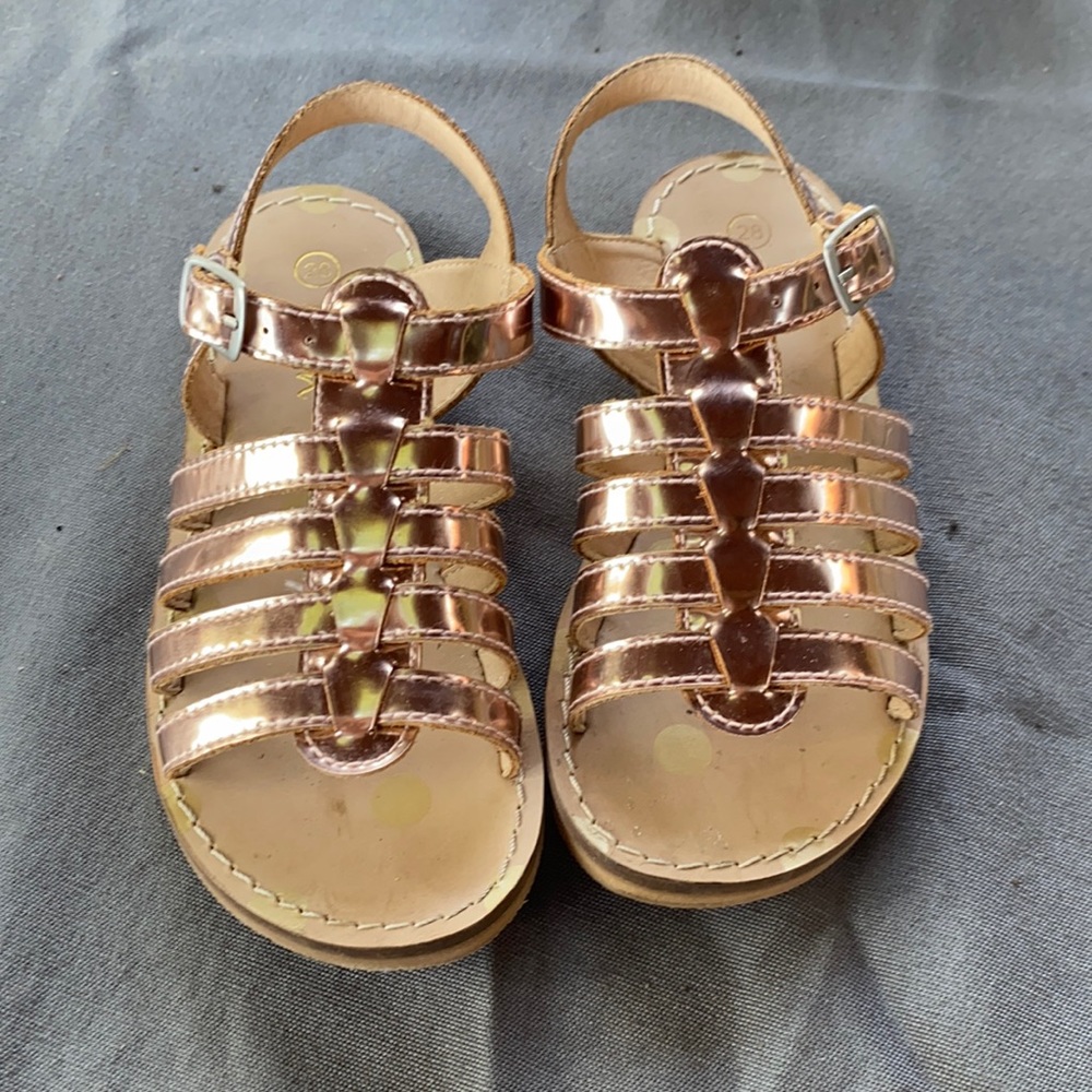 Gently used boden sandals
